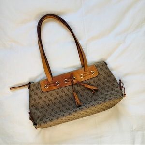 Dooney & Bourke Vintage Signature Tassels Handbag